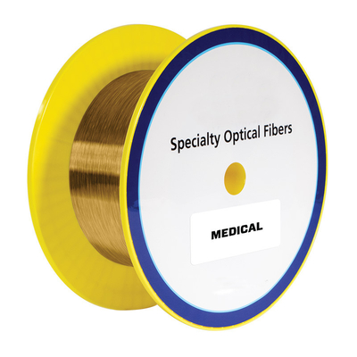 Fibra Optran de la silicona más fibra Polímero-revestida ULTRA dura ULTRAVIOLETA del wf OPTRAN de Optran PLu