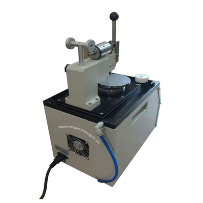 Máquina de pulir de pulido de la presión central de la fibra óptica para la cadena de producción de la coleta del cordón de remiendo de la fibra óptica